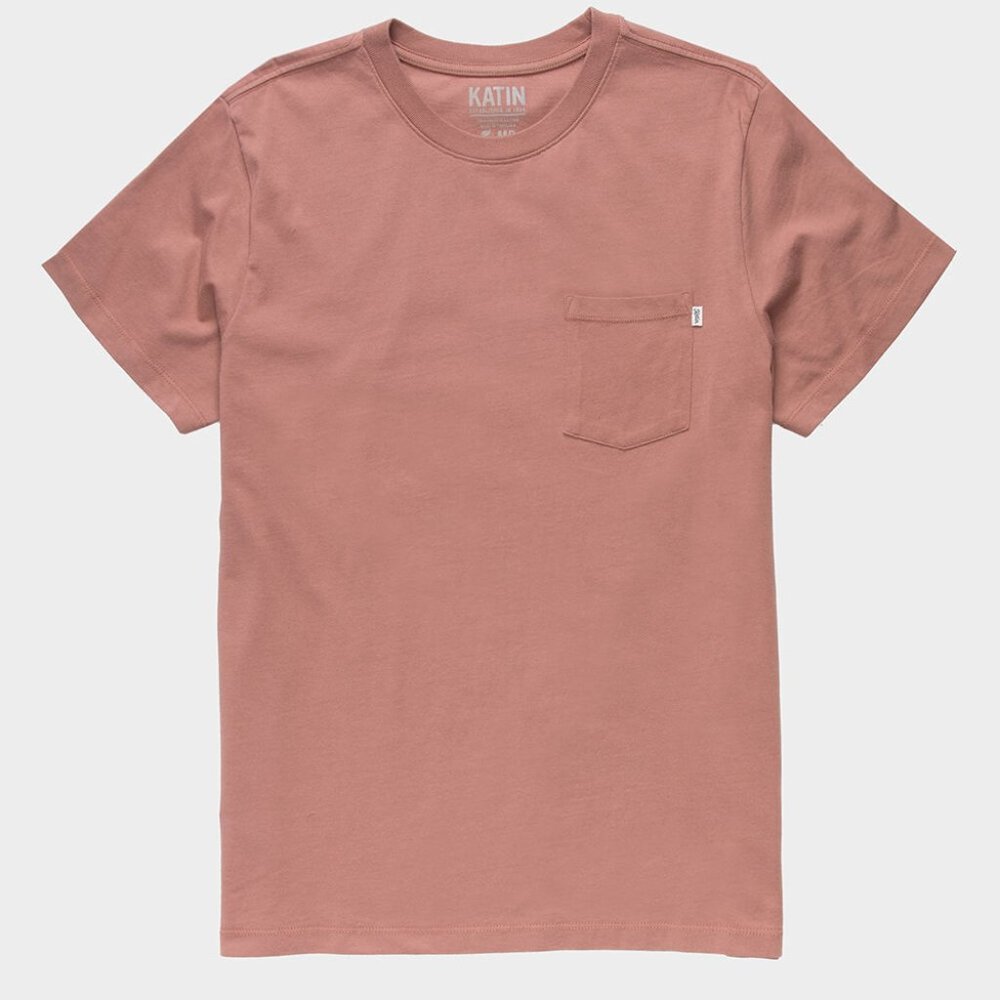 KATIN Base Mens Pocket Tee XL
